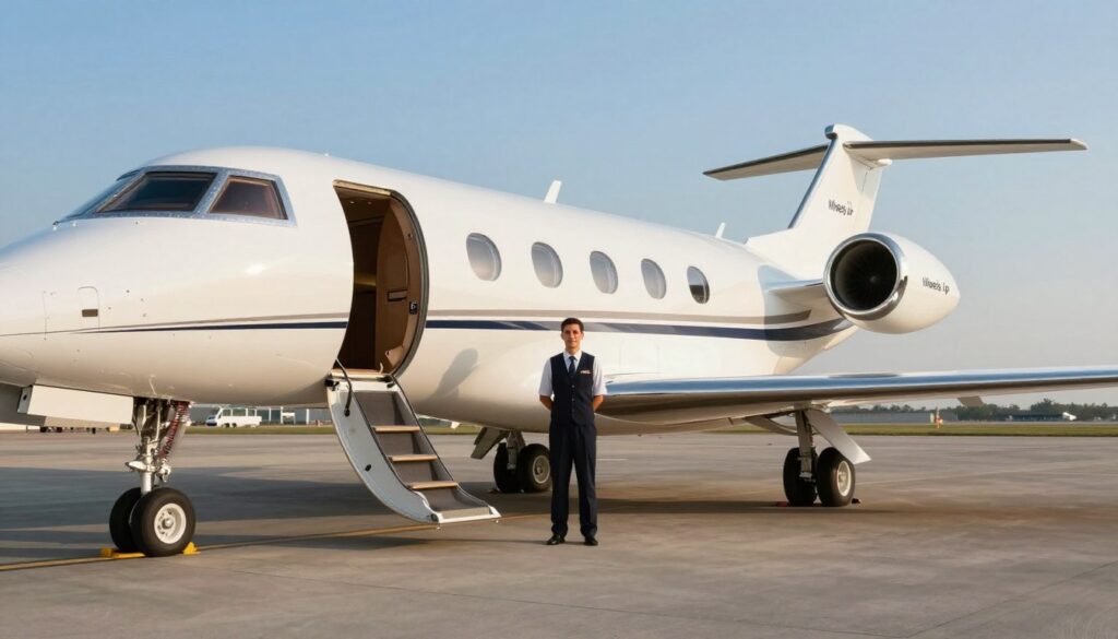 Wheels Up private jet overview