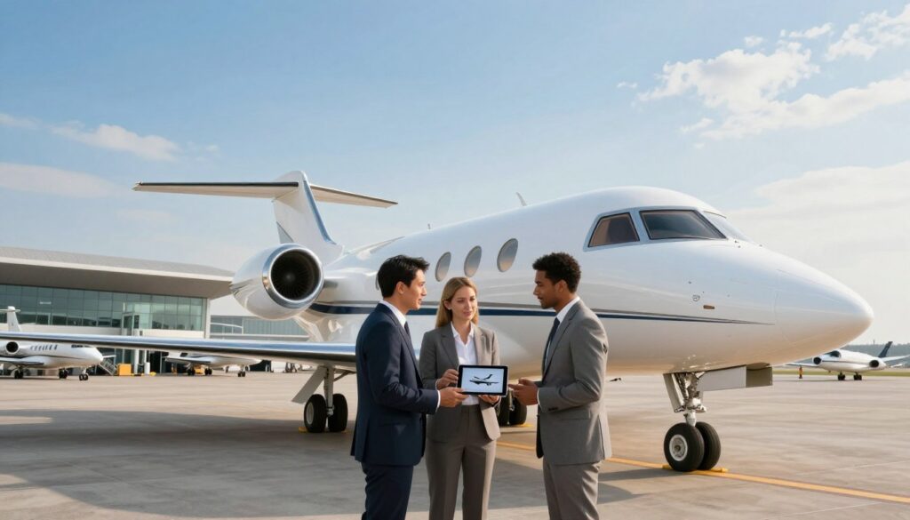 compare private jet charter companies