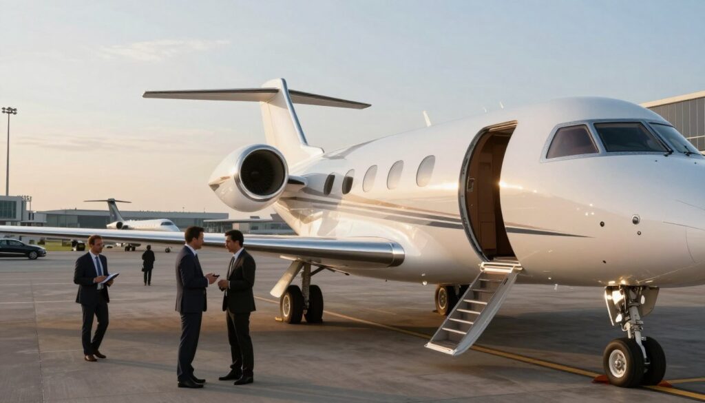compare private jet charter companies
