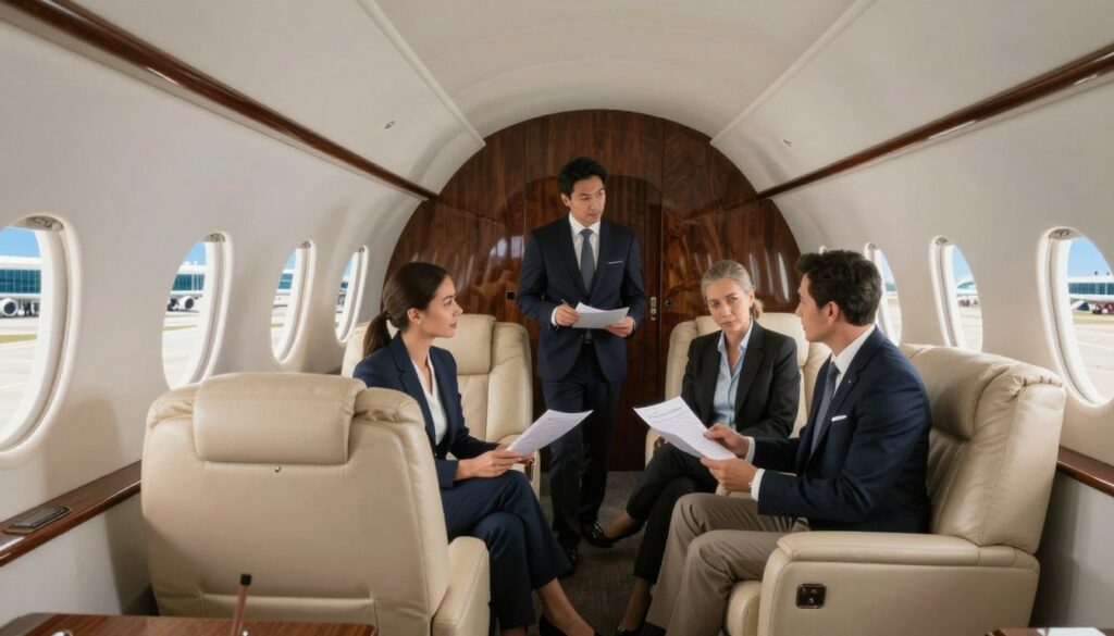 considerations for private jet charter services
