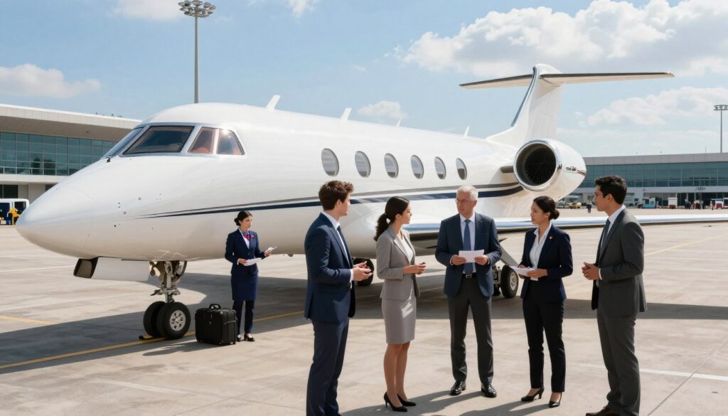 cost of private jet charter