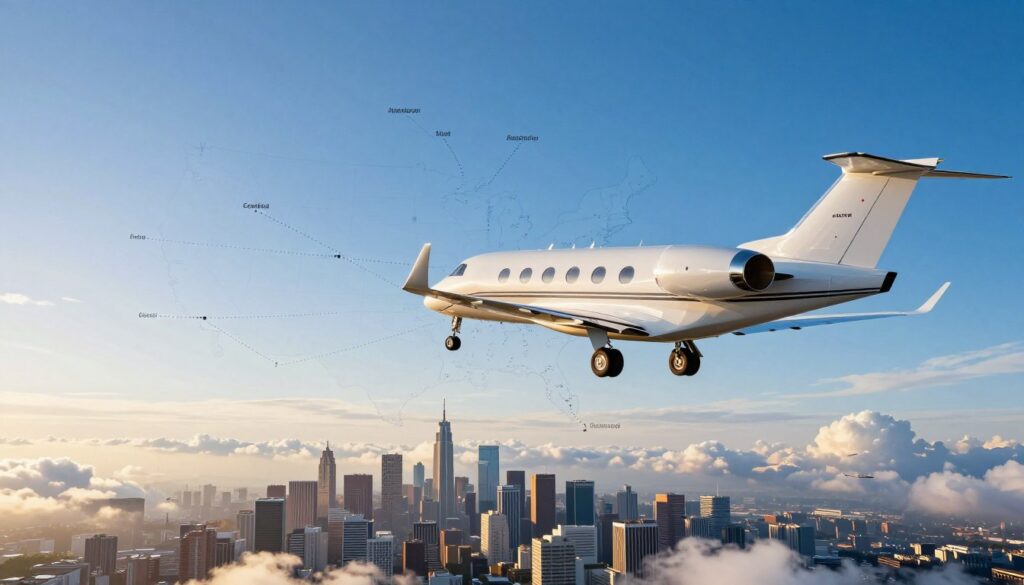 coverage and destinations for private jet flights coverage and destinations for private jet flights