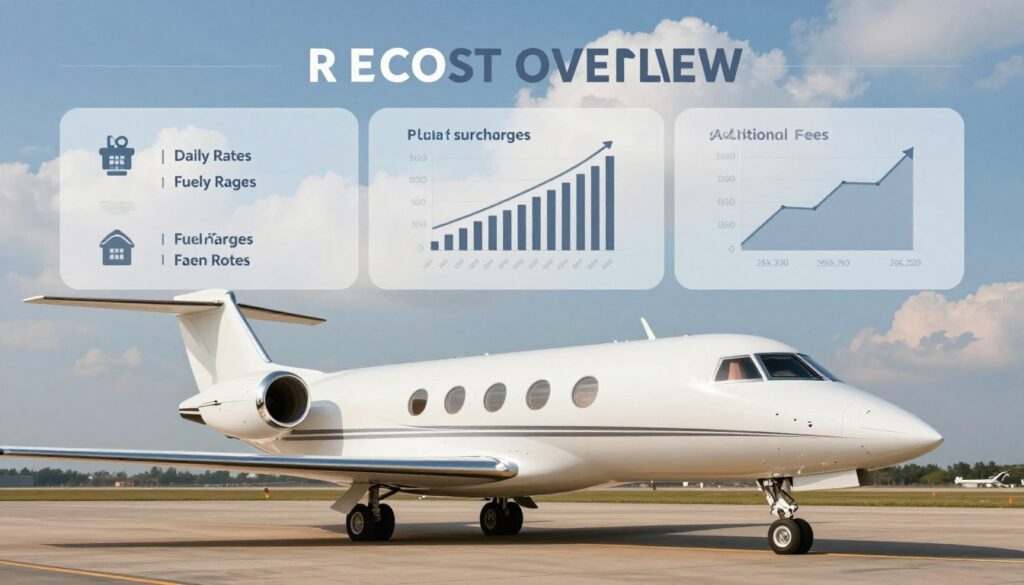 executive private jet rental cost
