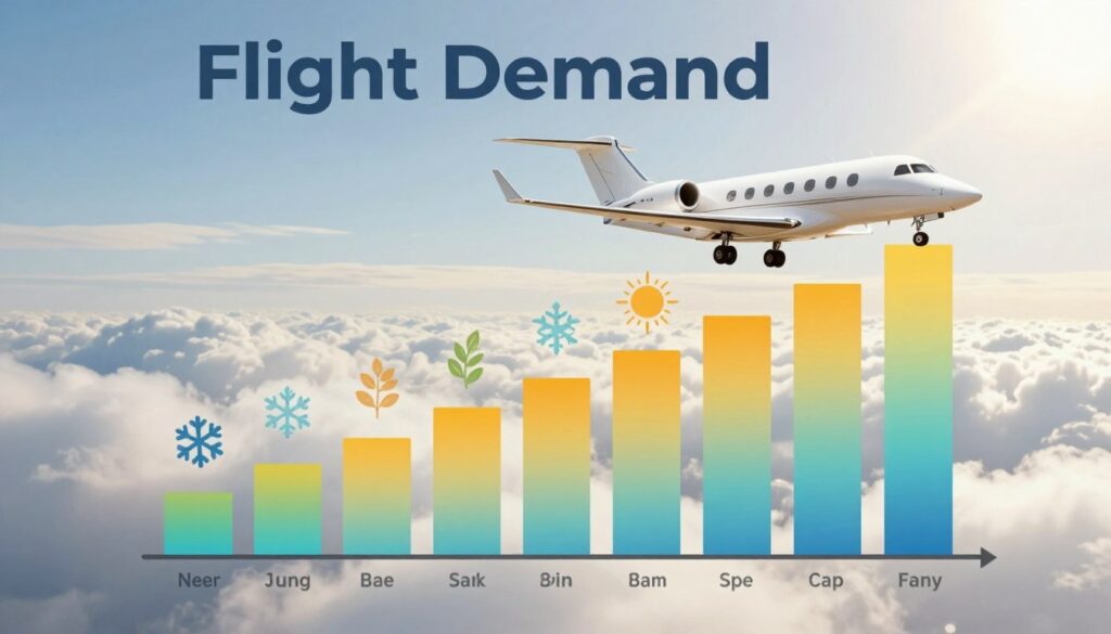 flight demand and seasonality impact on pricing flight demand and seasonality impact on pricing