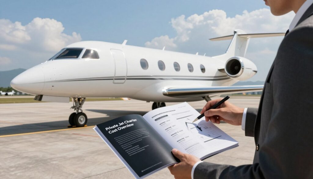 how much does private jet charter cost per hour