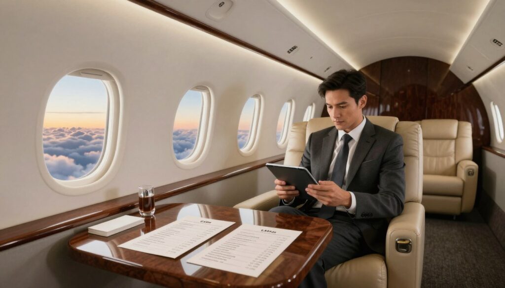 incidental charges for private jet rental incidental charges for private jet rental