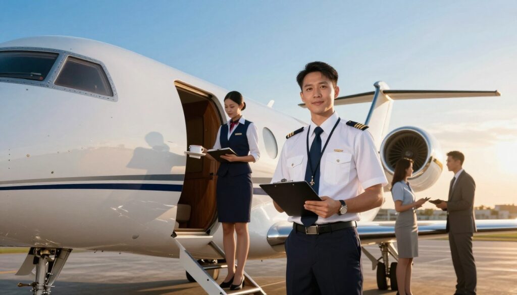 key roles in private jet charter careers key roles in private jet charter careers