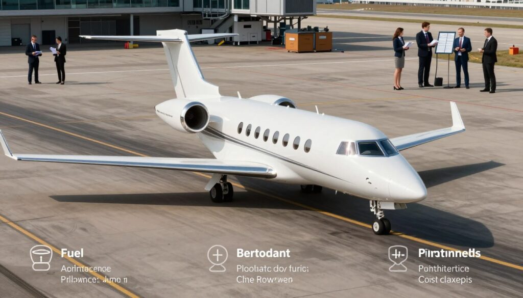 operational and logistical expenses for private jet rental operational and logistical expenses for private jet rental