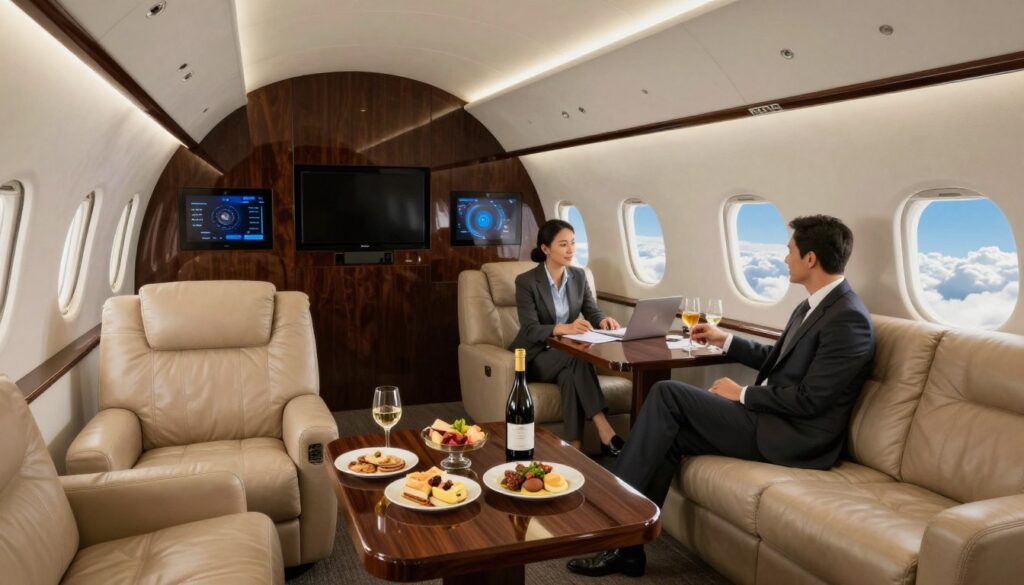 optional enhancements for private jet travel optional enhancements for private jet travel