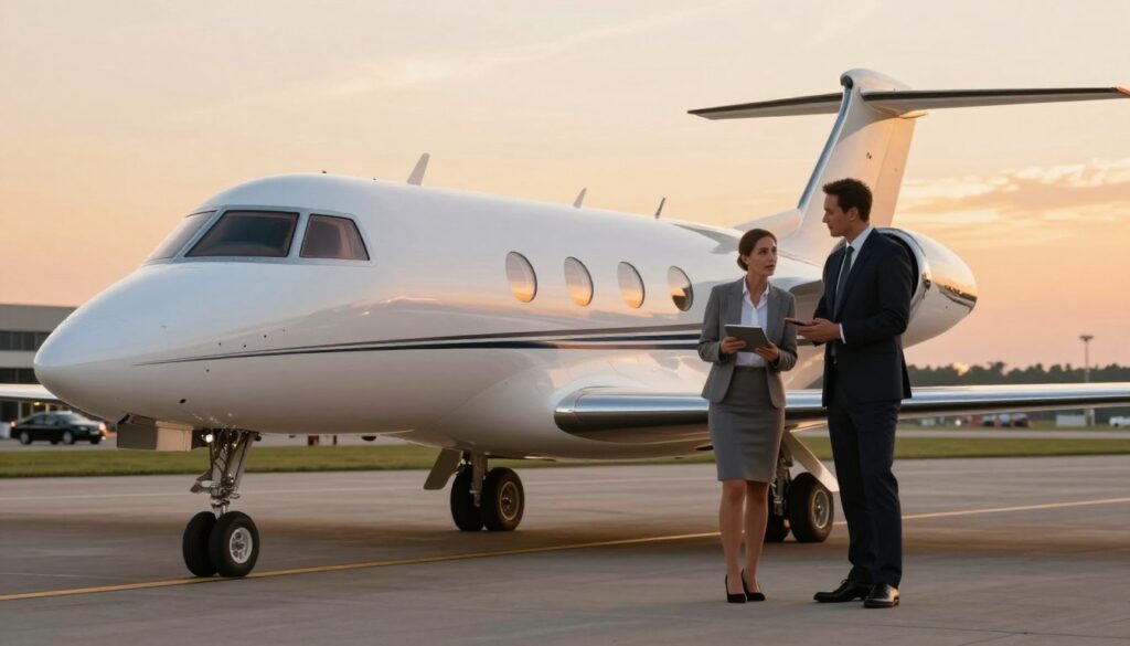 private jet charter careers