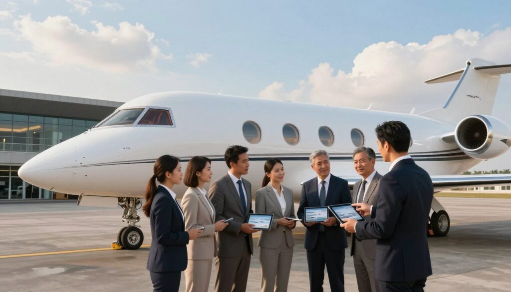 private jet charter companies overview