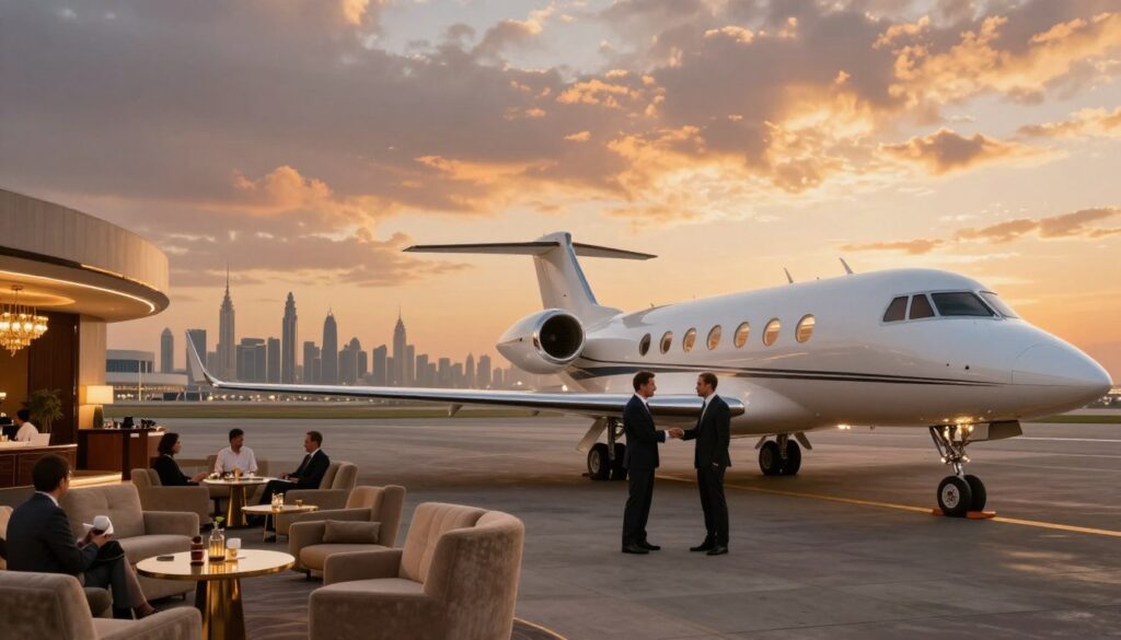private jet charter dubai to london