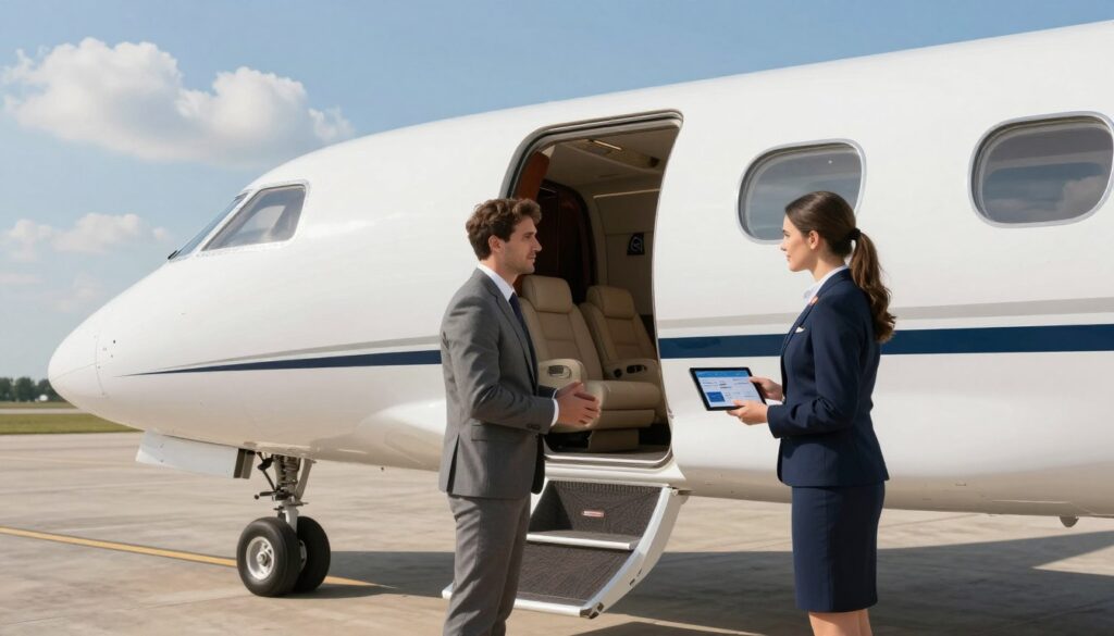 private jet charter for 4 passengers price