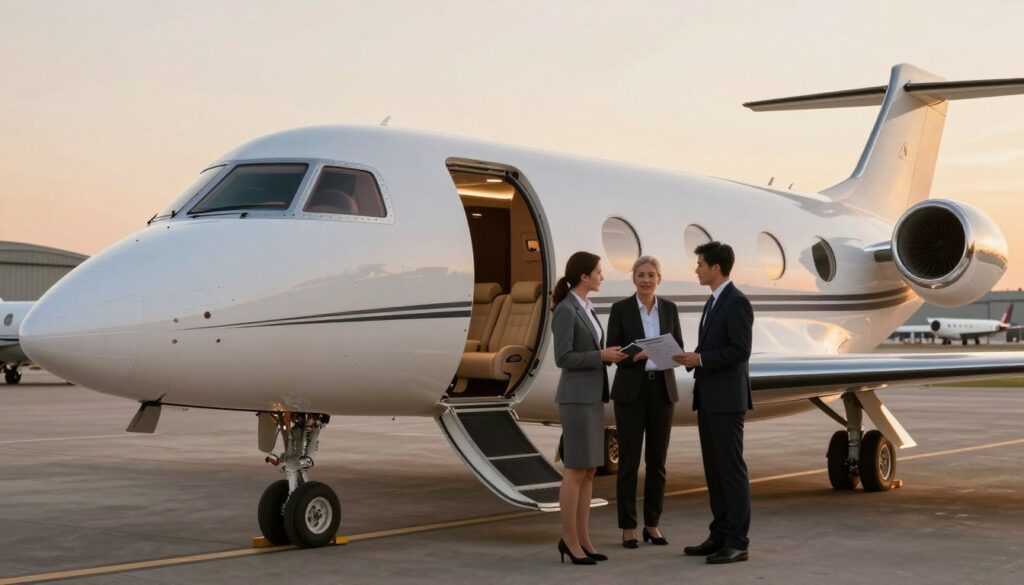 private jet charter for 4 passengers price