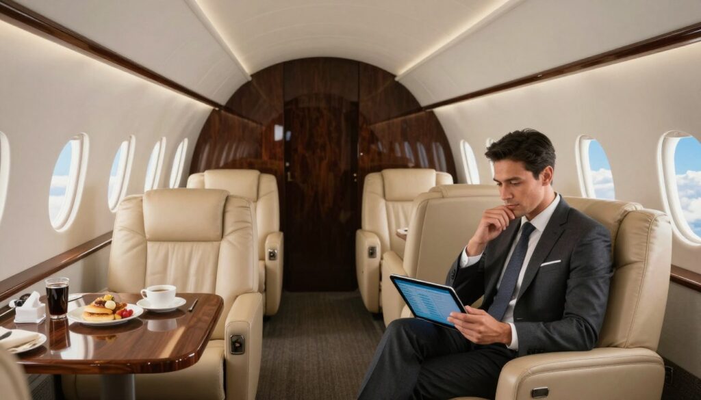 private jet charter for 4 passengers price