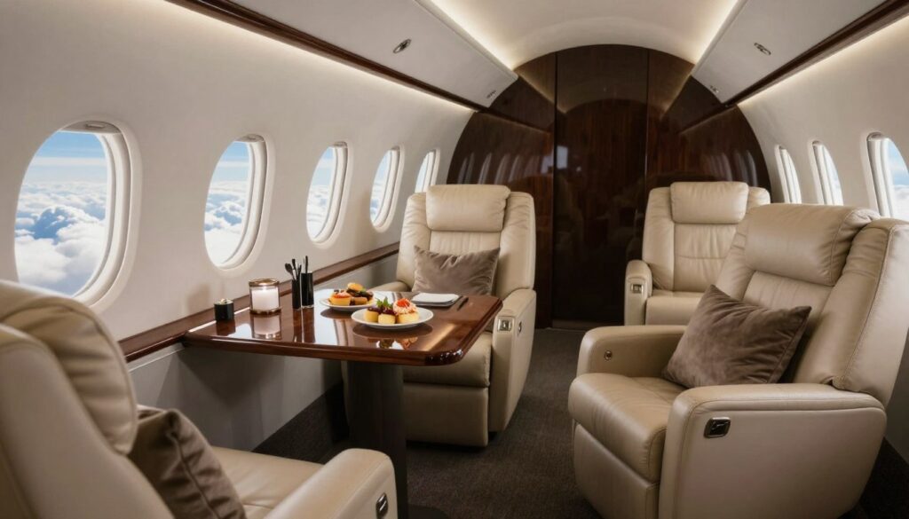 private jet charter for 4 passengers price