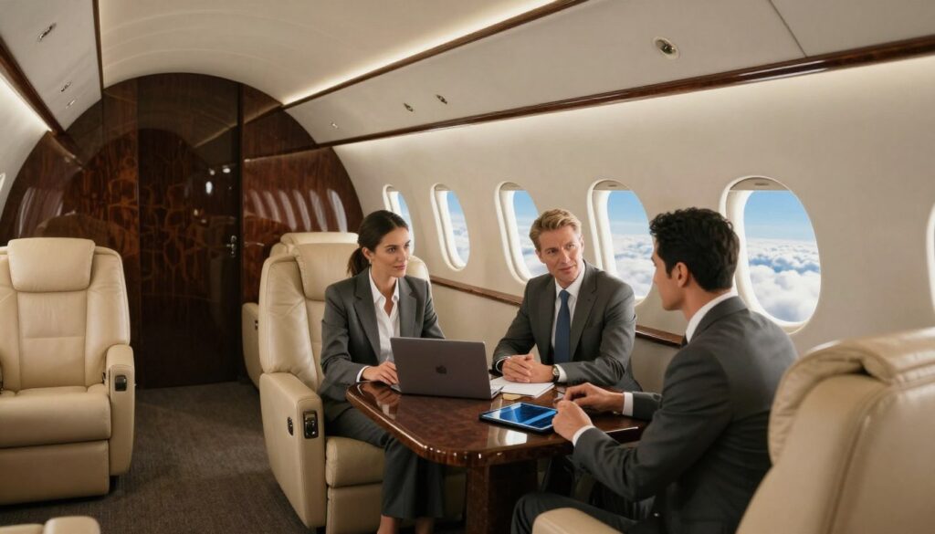 private jet charter for 4 passengers price
