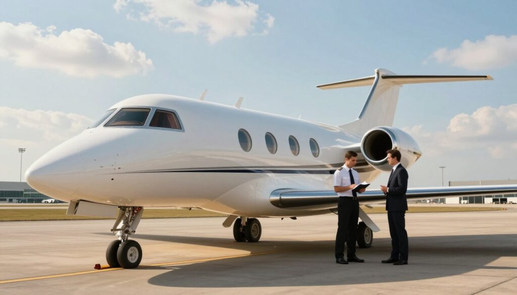private jet charter for 4 passengers price