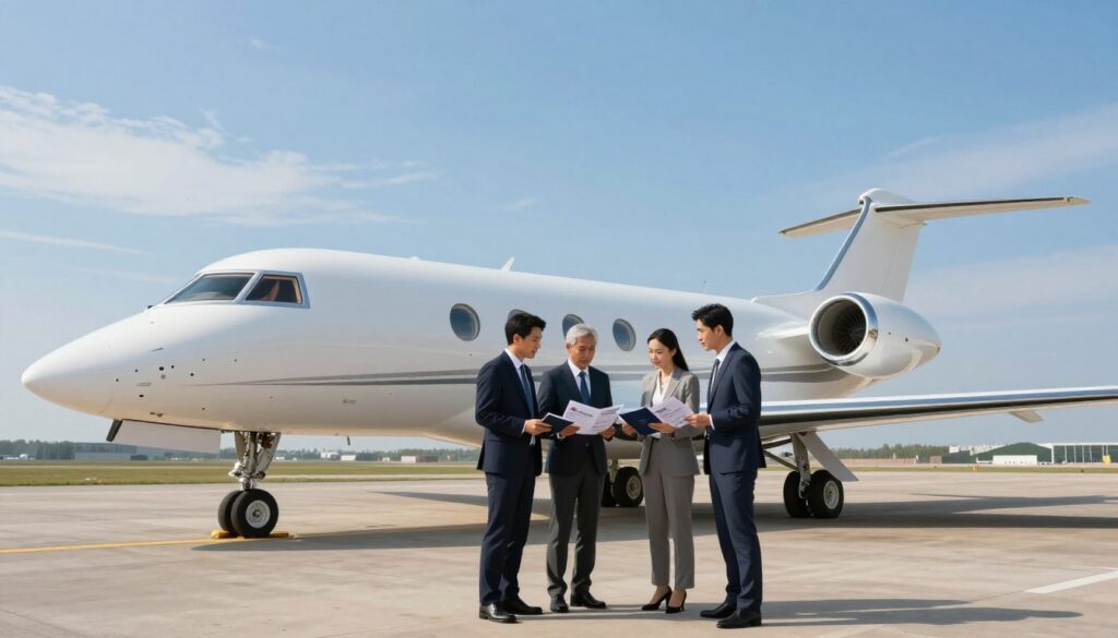 private jet charter for 4 passengers price