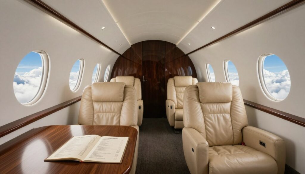 private jet charter for 4 passengers price