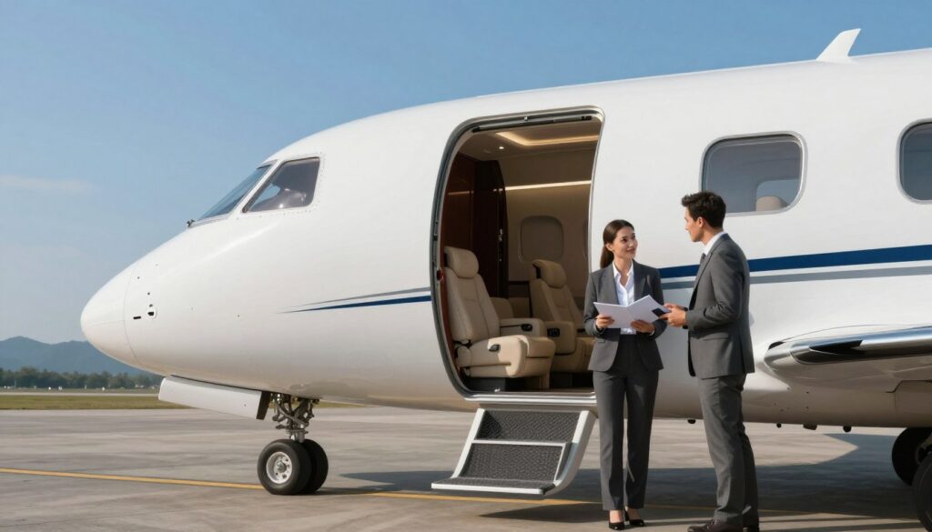 private jet charter for 4 passengers price