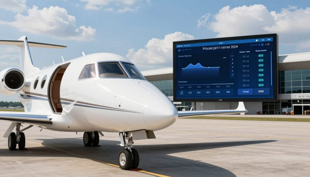 private jet charter price calculator
