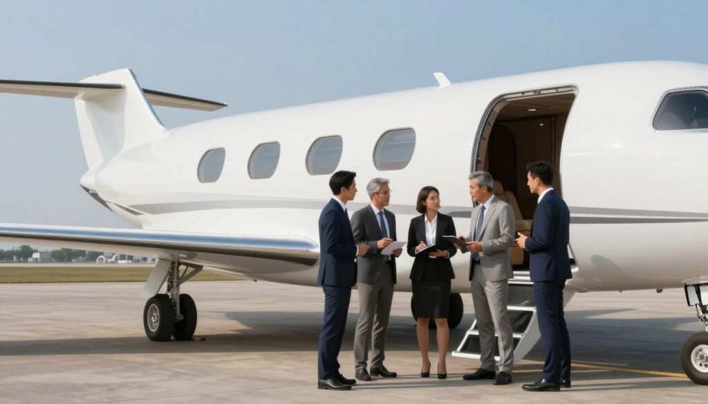 private jet charter trends