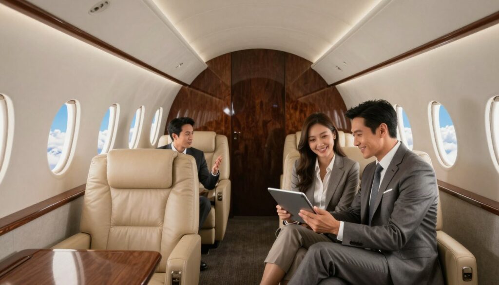 private jet rental options for 4 passengers