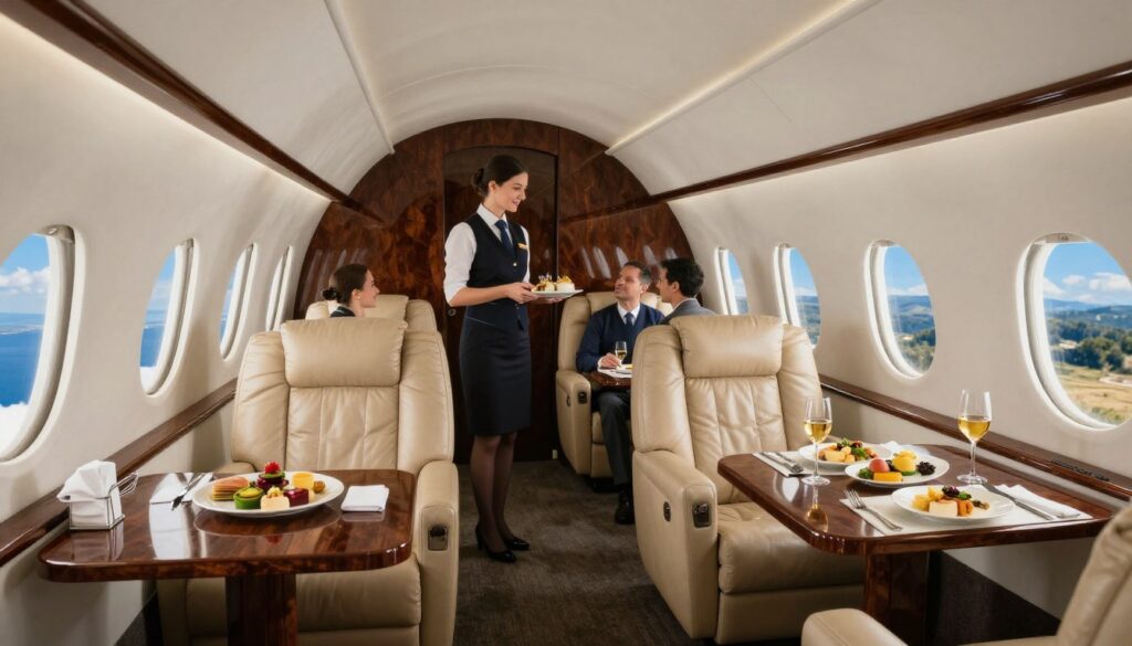 private jet travel benefits