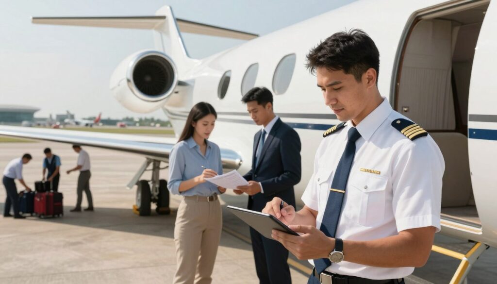 required skills for private jet charter careers required skills for private jet charter careers