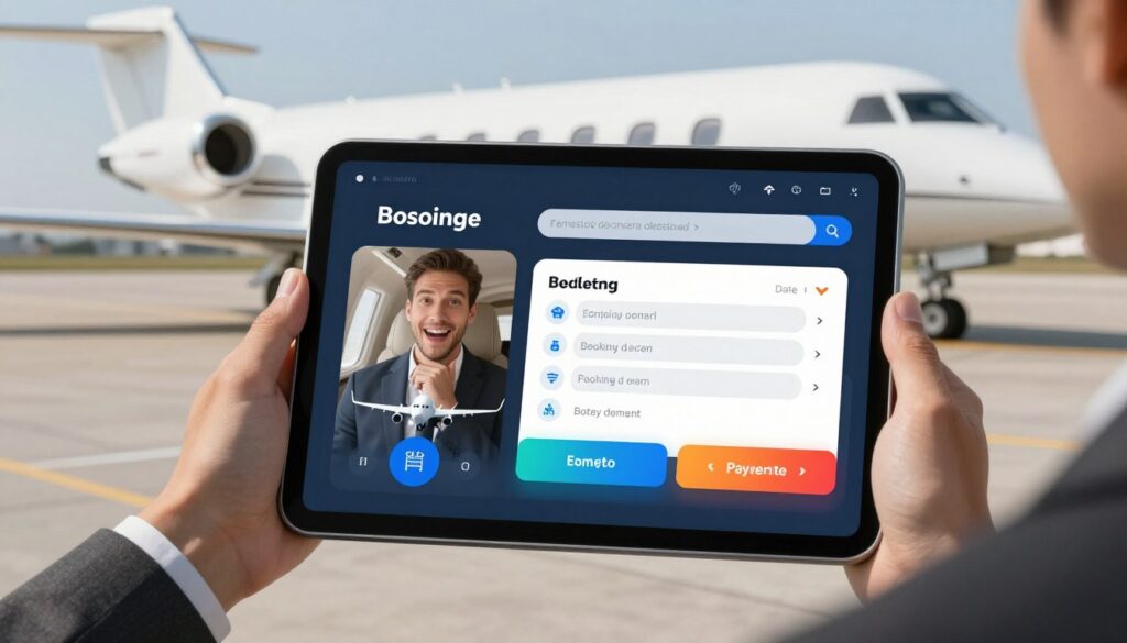 seamless booking process for private jet flights seamless booking process for private jet flights