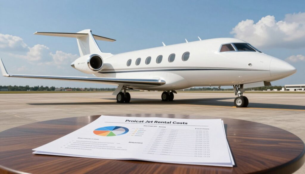 small private jet charter cost per hour