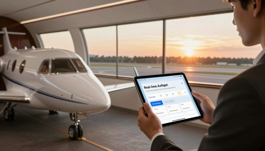 unique features of the private jet charter app experience unique features of the private jet charter app experience