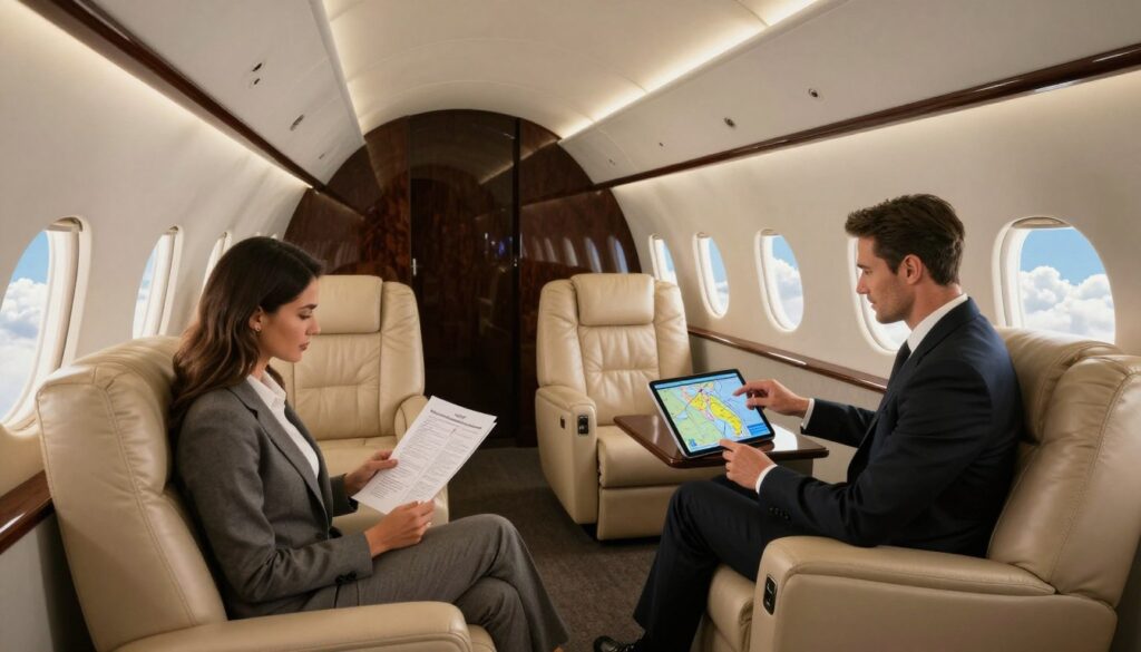 villiers private jet flights London to Dubai price