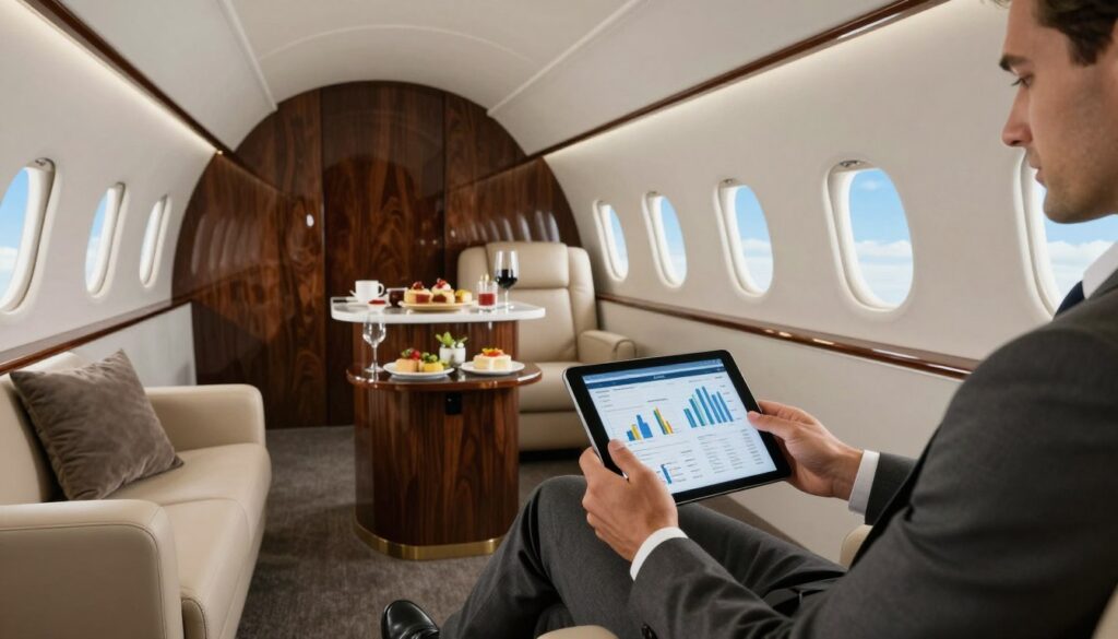 why private jet charter is expensive