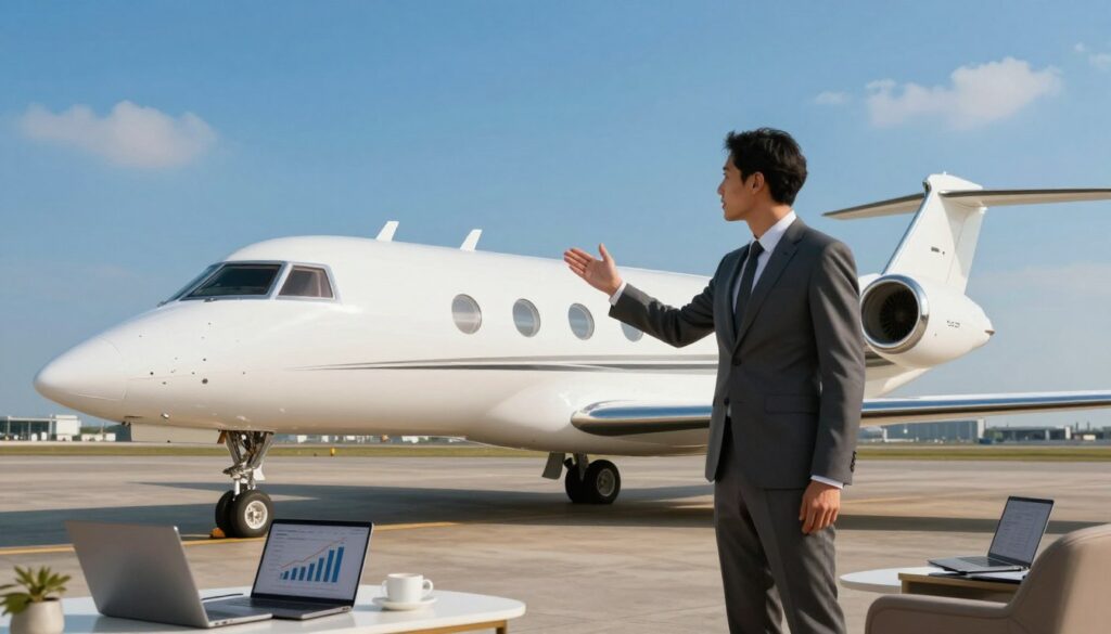 Benefits of Working in Private Jet Charter Sales Benefits of Working in Private Jet Charter Sales