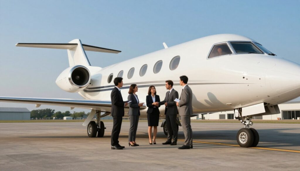 Building Client Relationships in Private Jet Charter Sales Building Client Relationships in Private Jet Charter Sales