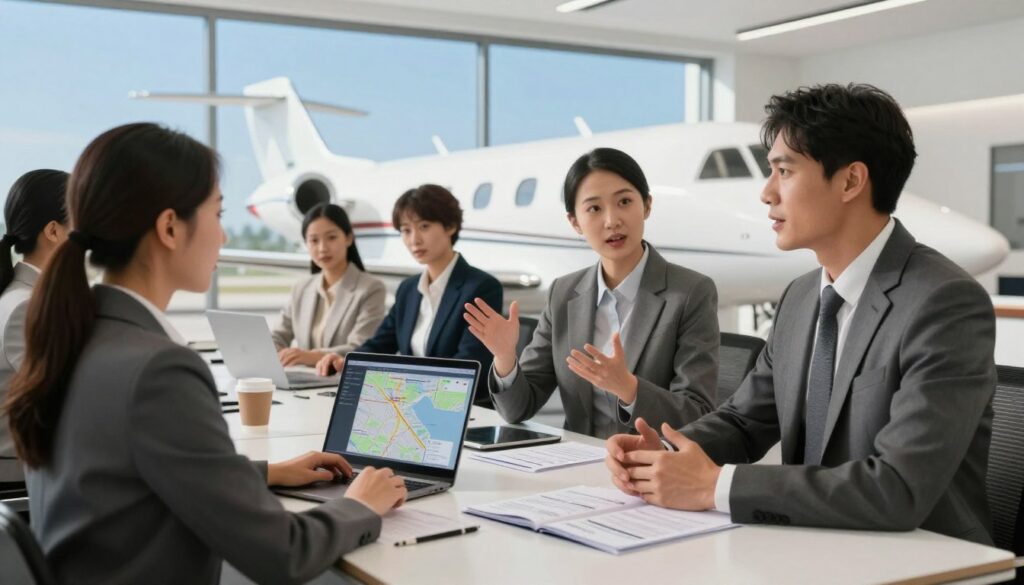 Characteristics of a Successful Private Jet Charter Sales Candidate Characteristics of a Successful Private Jet Charter Sales Candidate