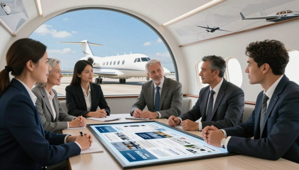 Choosing the Right Private Jet Charter Sales Company Choosing the Right Private Jet Charter Sales Company