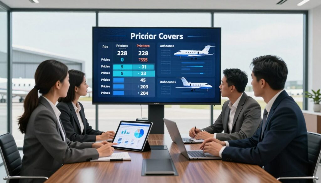 Comparing Pricing and Membership Models Among Top Private Jet Companies Comparing Pricing and Membership Models Among Top Private Jet Companies