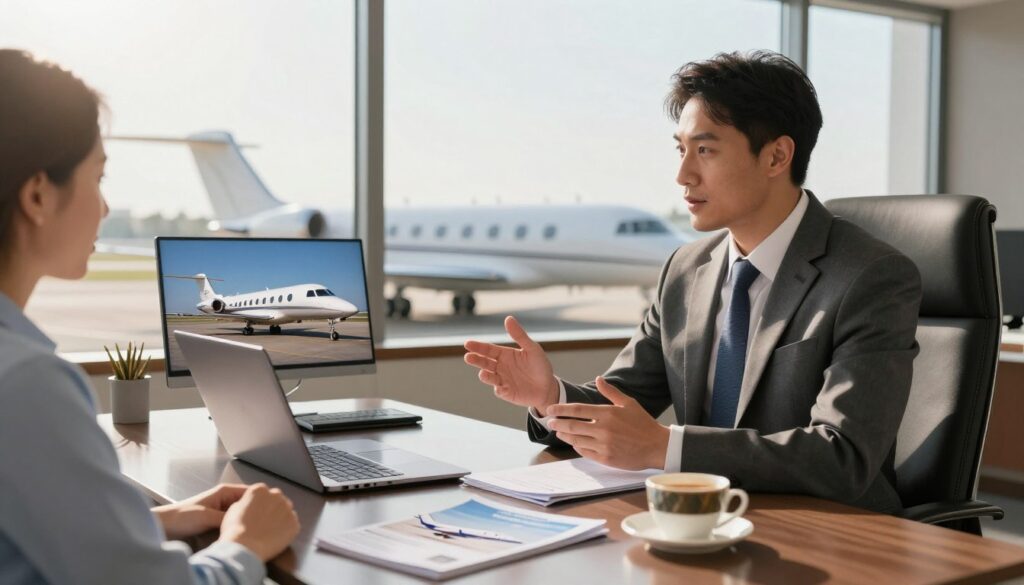 Essential Skills for Private Jet Charter Sales Essential Skills for Private Jet Charter Sales