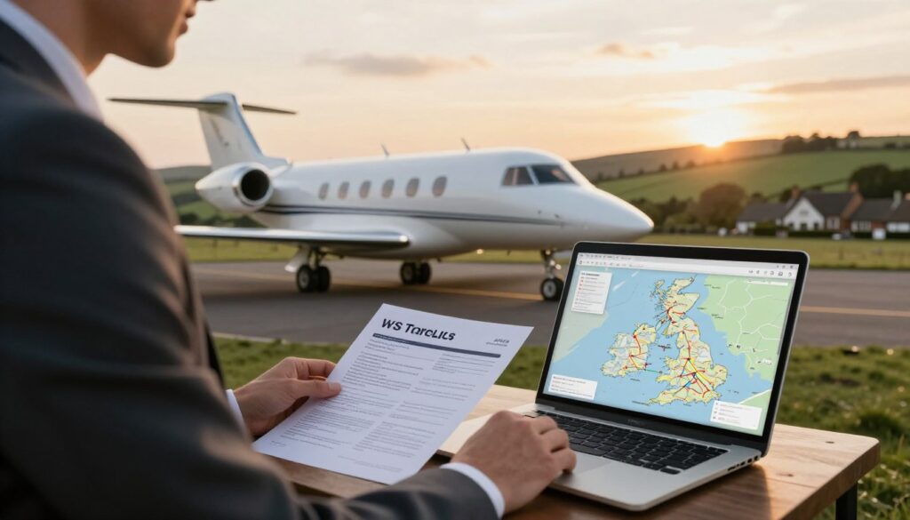 Essential Tips for US Travelers Booking UK Empty Legs Essential Tips for US Travelers Booking UK Empty Legs
