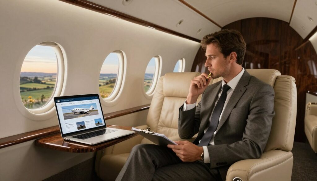 How to book your private jet charter empty legs UK deals