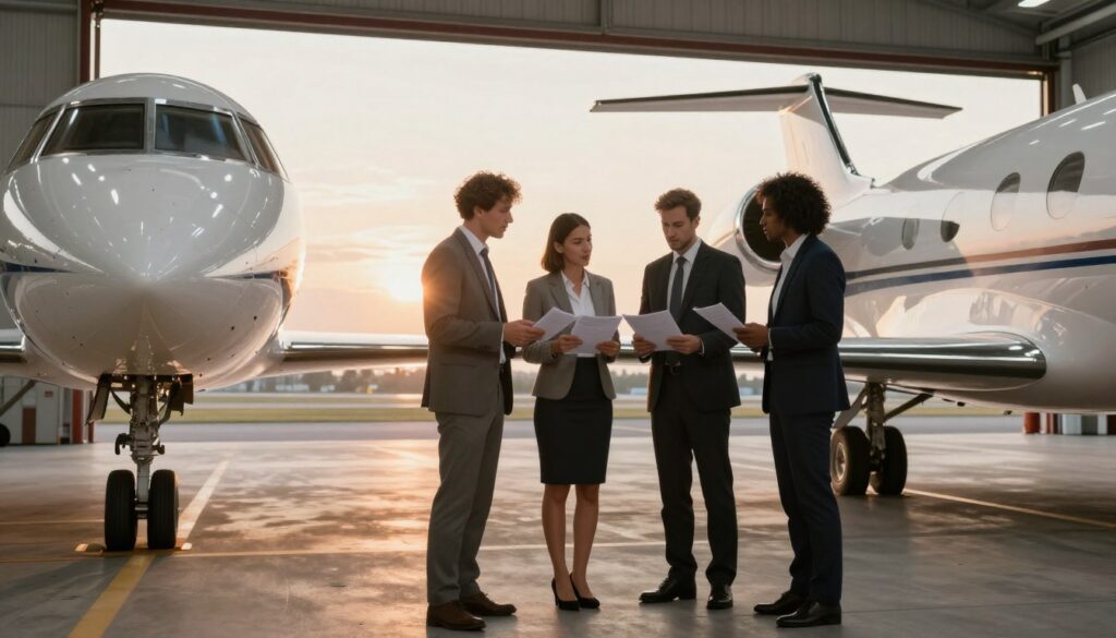 Industry Challenges in Private Jet Charter Sales Industry Challenges in Private Jet Charter Sales