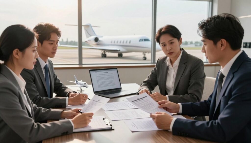 Insurance and Legal Considerations in Private Jet Sales Insurance and Legal Considerations in Private Jet Sales