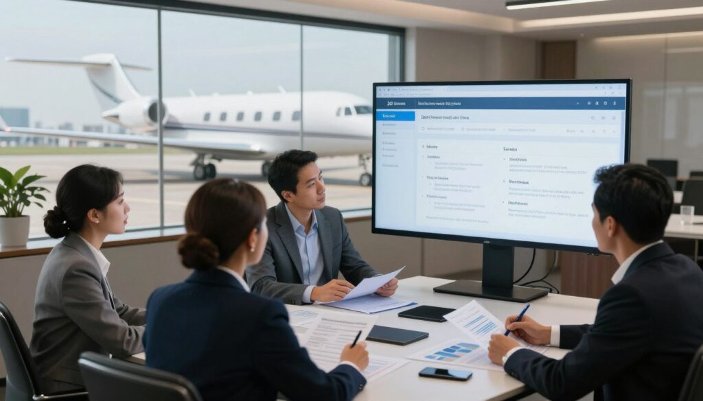 Job Descriptions in Private Jet Charter Sales Job Descriptions in Private Jet Charter Sales