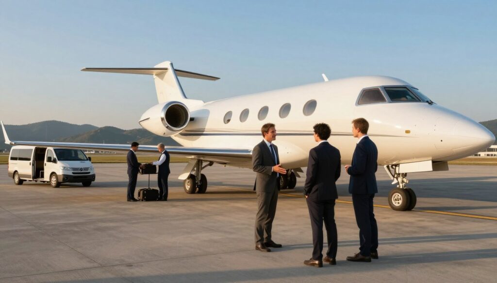 Leveraging Industry Expertise in Private Jet Charter Sales Leveraging Industry Expertise in Private Jet Charter Sales
