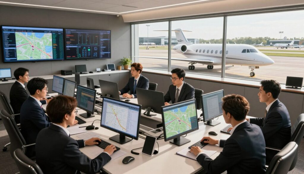 Management and Operations in Jet Charter Business Management and Operations in Jet Charter Business