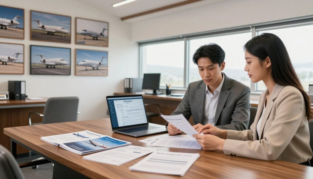 Preparing Your Application for Aviation Sales Preparing Your Application for Aviation Sales
