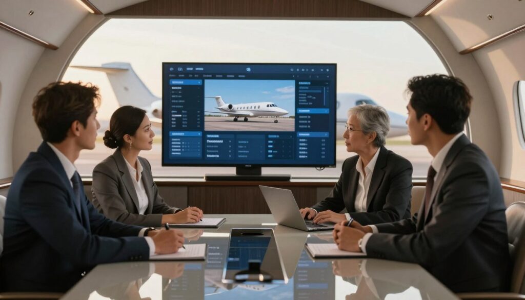 Private Jet Charter Sales Overview Private Jet Charter Sales Overview